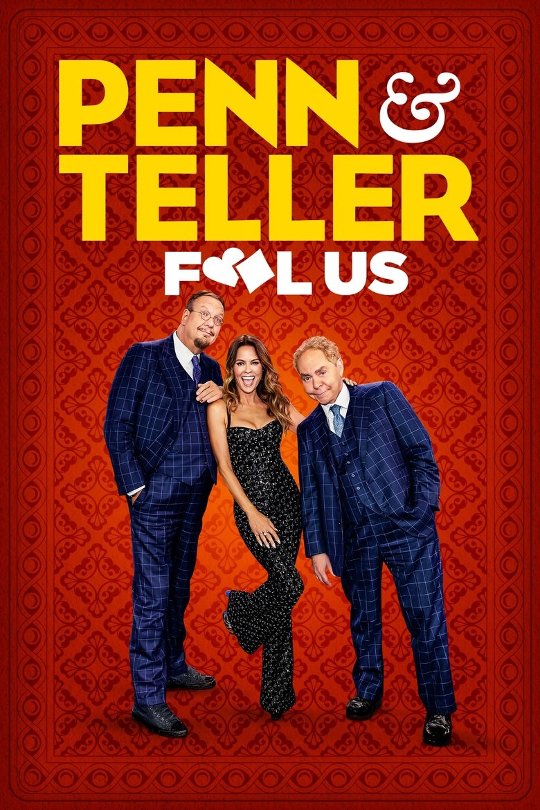 Cast and Crew in Penn & Teller Fool Us - House of Cards (Season 11 - Episode 9) - House of Cards Poster of Cast and Crew in Penn & Teller Fool Us - House of Cards (Season 11 - Episode 9) - House of Cards