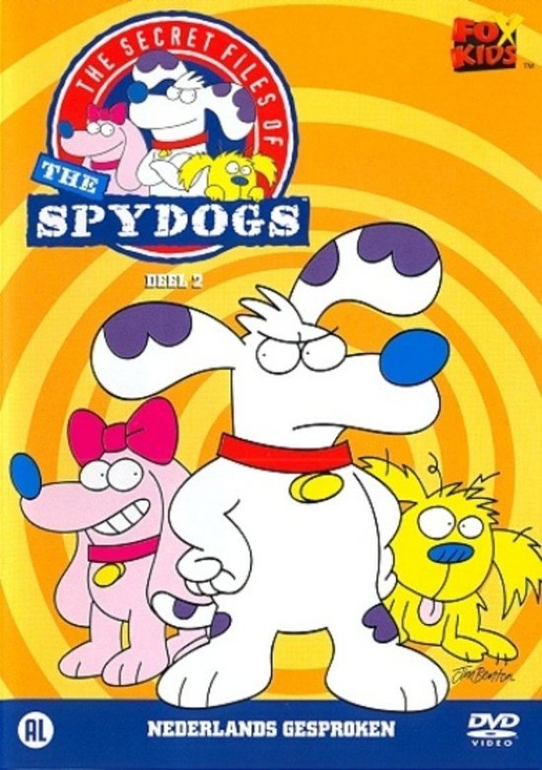 The Secret Files of the Spy Dogs Poster of The Secret Files of the Spy Dogs