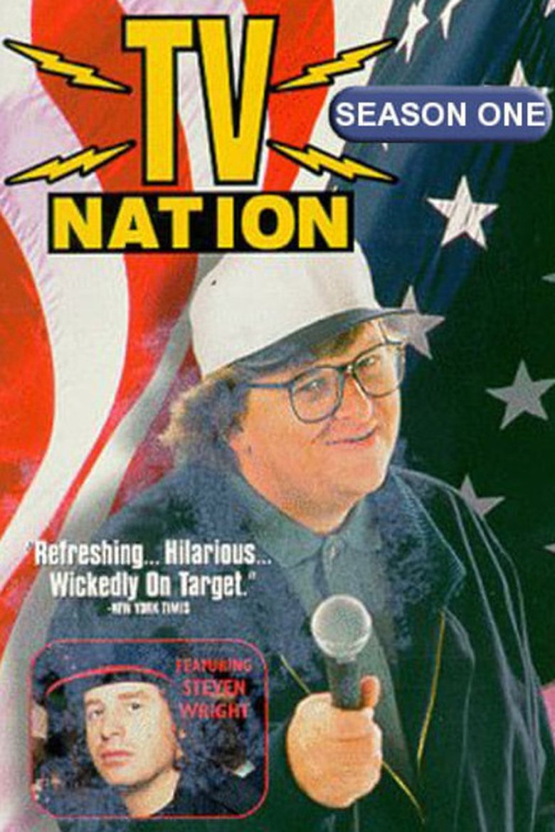 Episodes in TV Nation - Season 1 - Season 1 Poster of Episodes in TV Nation - Season 1 - Season 1