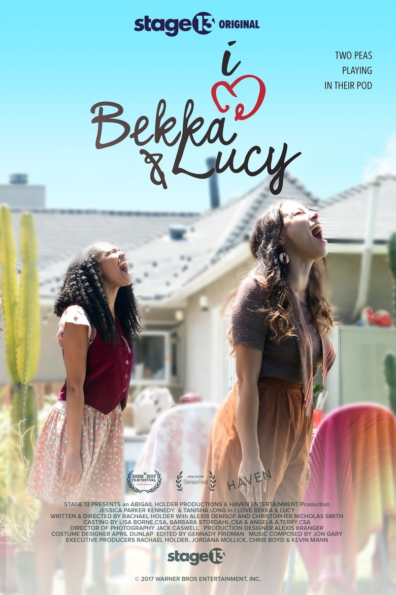 I Love Bekka & Lucy Poster of I Love Bekka & Lucy