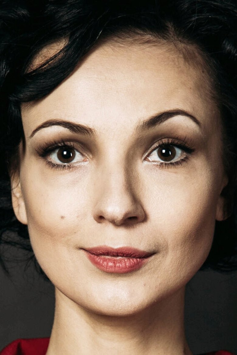 Evgeniya Sviridova Portrait of Evgeniya Sviridova