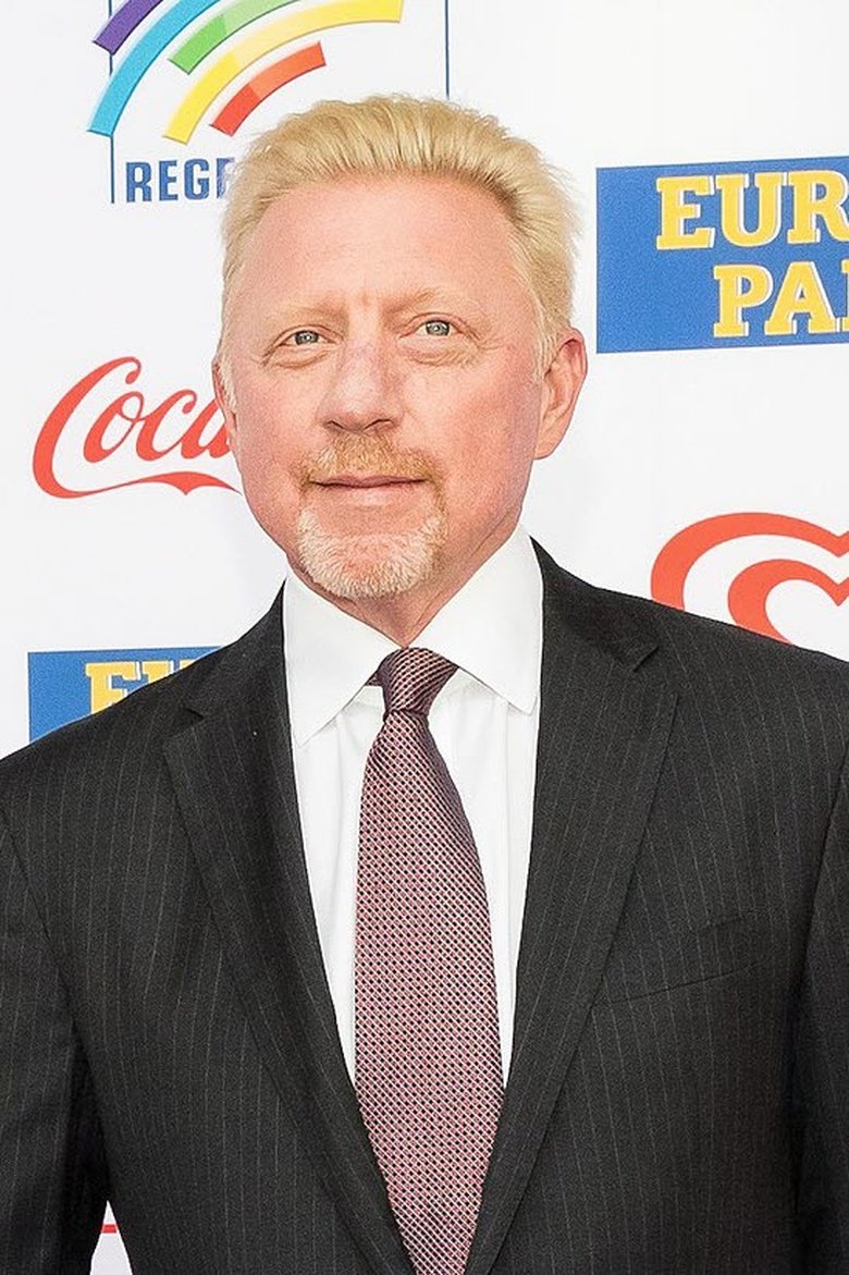 Boris Becker Portrait of Boris Becker