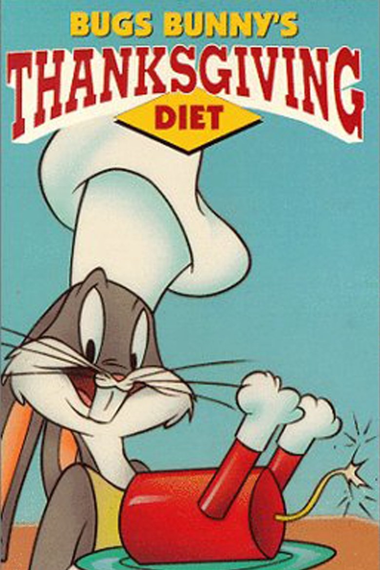 Bugs Bunny's Thanksgiving Diet Poster of Bugs Bunny's Thanksgiving Diet
