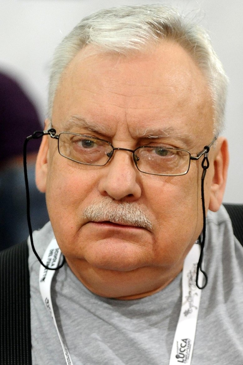 Andrzej Sapkowski Portrait of Andrzej Sapkowski