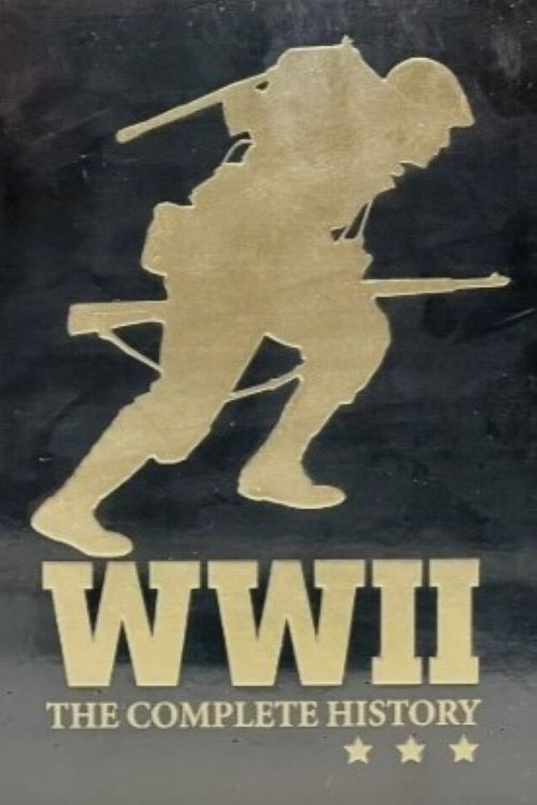 WWII - The Complete History Poster of WWII - The Complete History