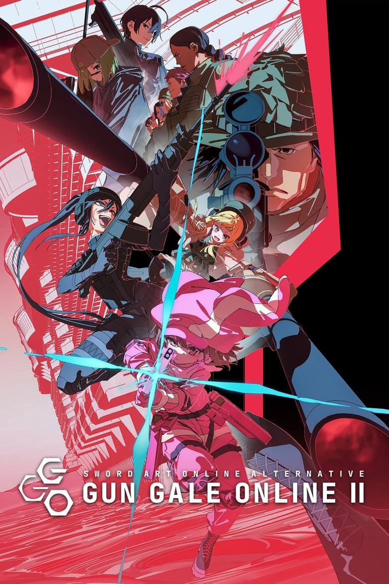 Episodes in Sword Art Online Alternative Gun Gale Online - Gun Gale Online II - Gun Gale Online II Poster of Episodes in Sword Art Online Alternative Gun Gale Online - Gun Gale Online II - Gun Gale Online II