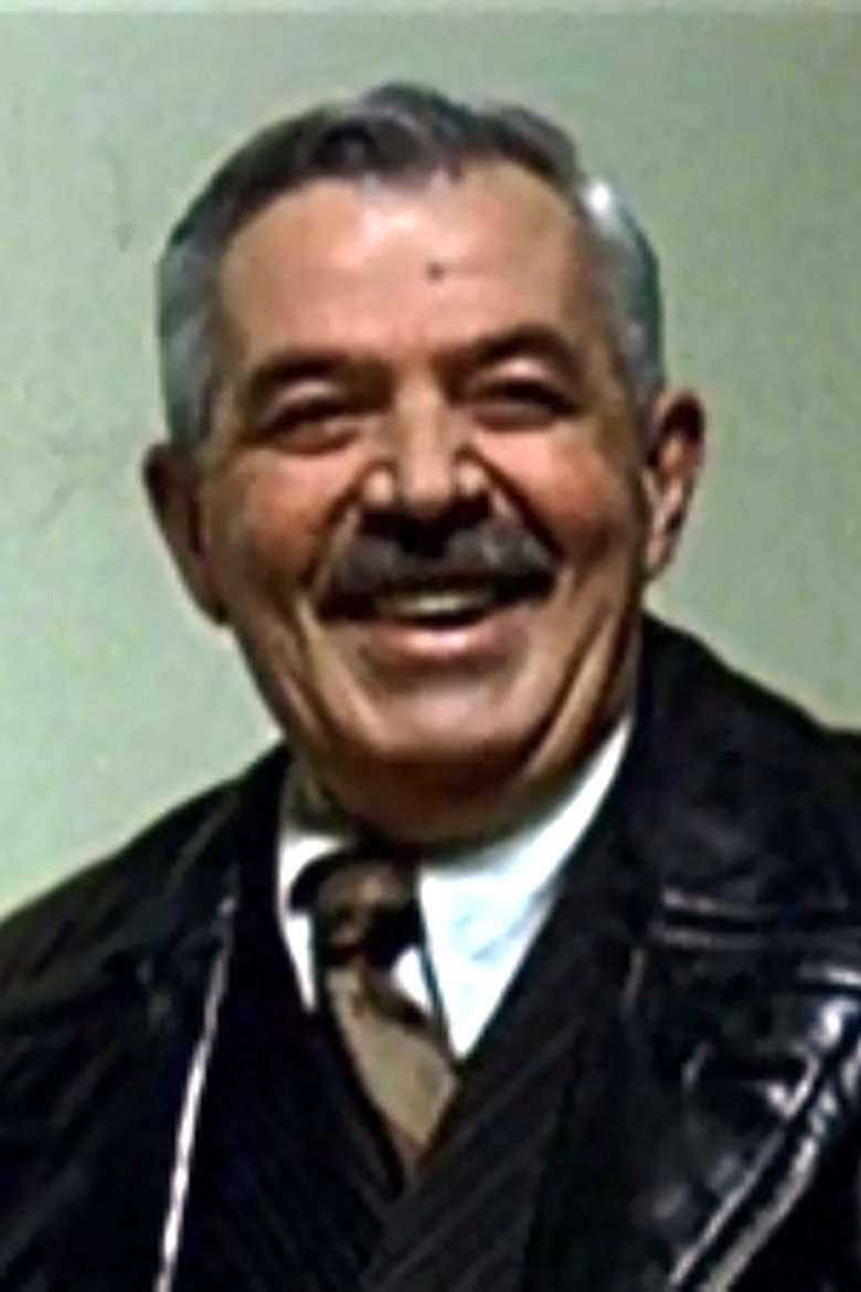 Banko Bankov Portrait of Banko Bankov