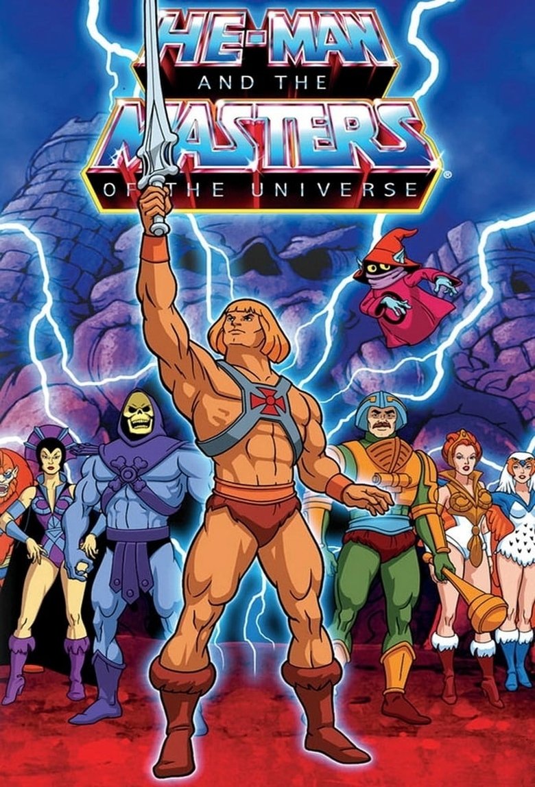 He-Man E Os Mestres Do Universo Poster of He-Man E Os Mestres Do Universo