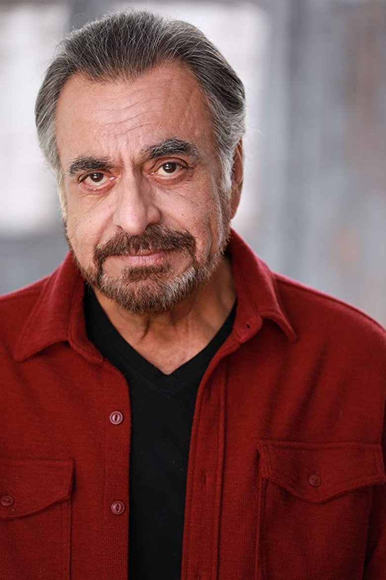 Tony Mirrcandani Portrait of Tony Mirrcandani