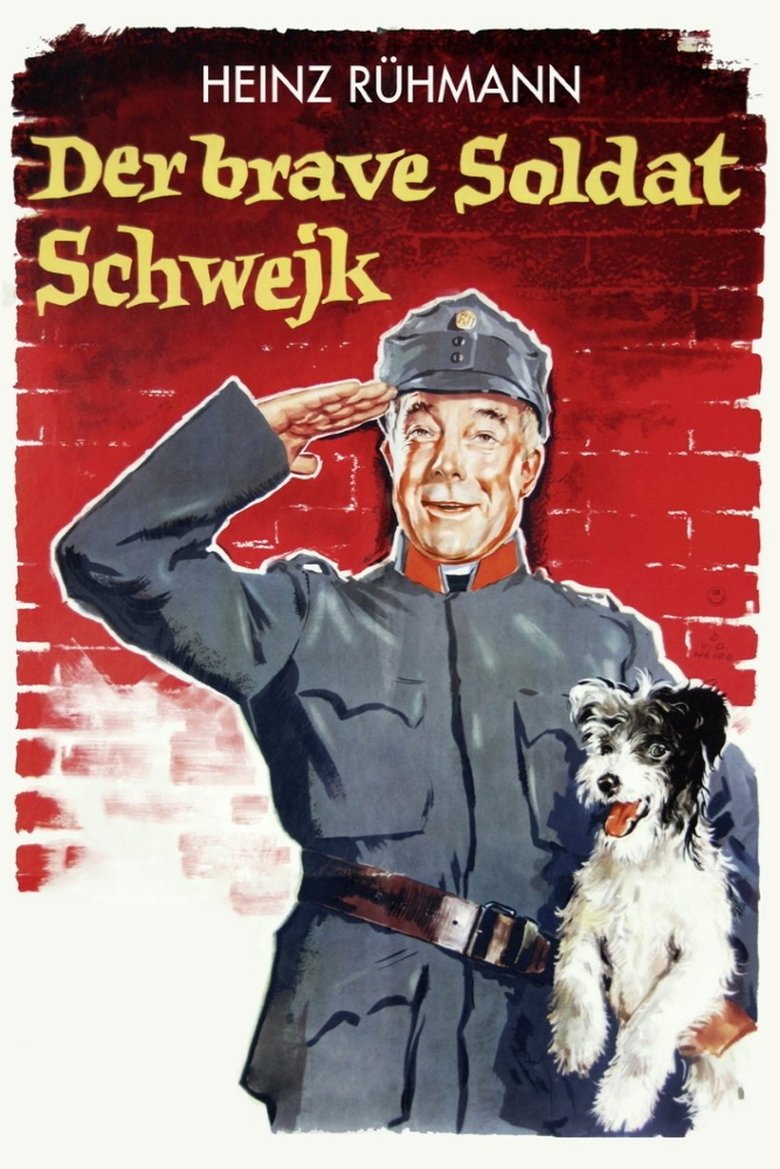 Der brave Soldat Schwejk Poster of Der brave Soldat Schwejk