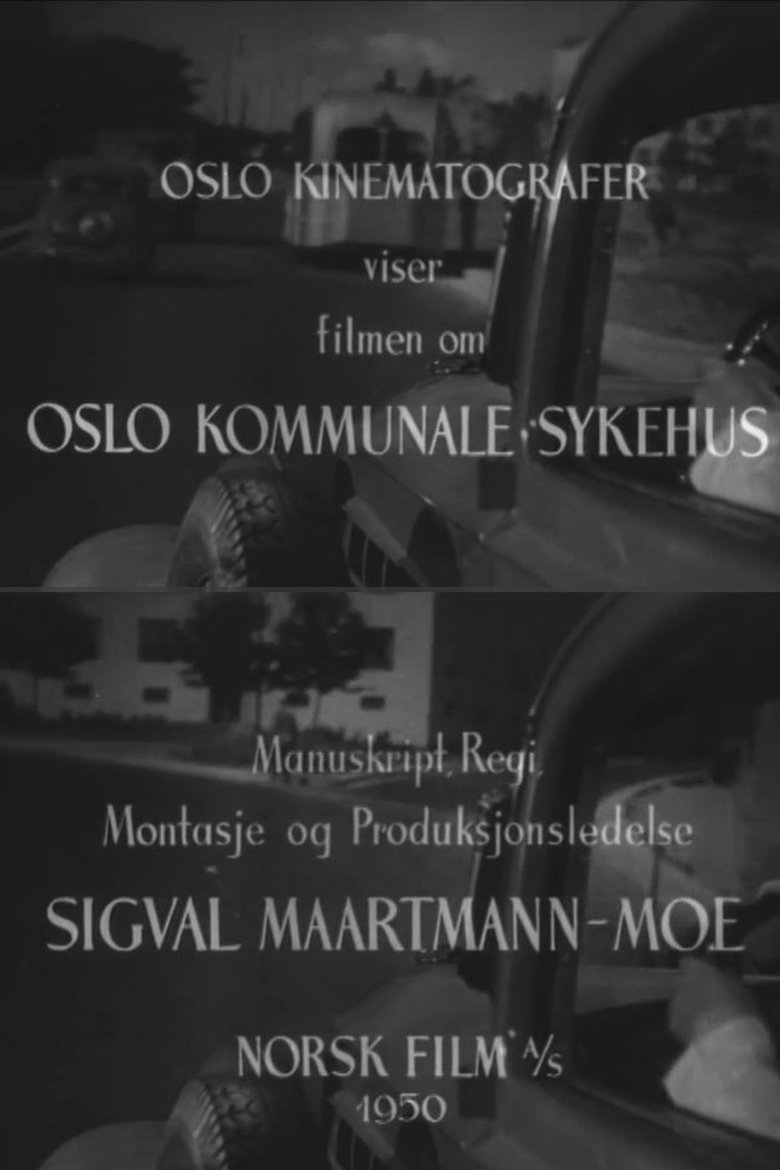 Oslofilm: Oslo kommunale sykehus Poster of Oslofilm: Oslo kommunale sykehus