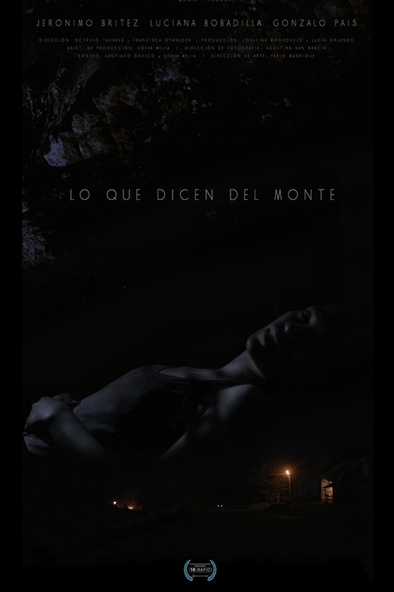 Lo Que Dicen Del Monte Poster of Lo Que Dicen Del Monte