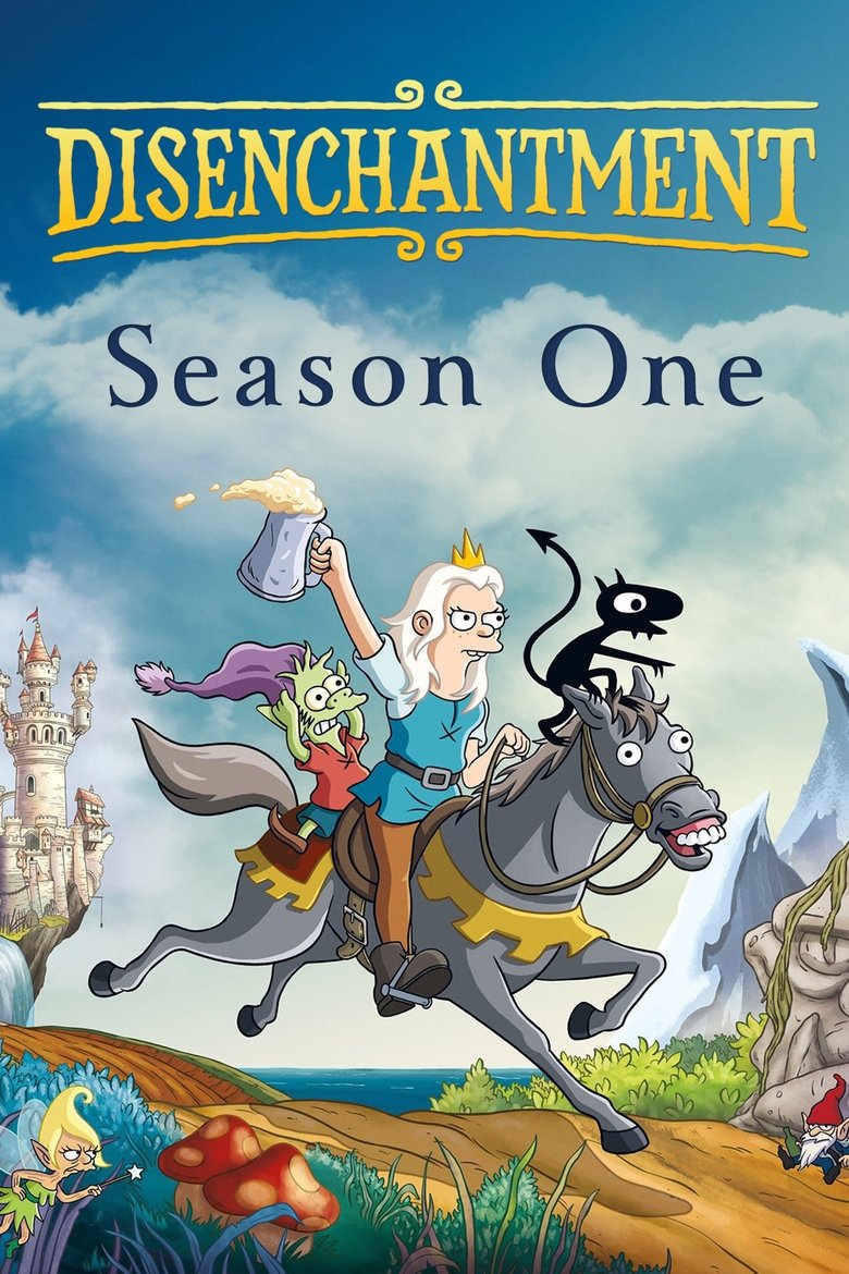 Cast and Crew in Disenchantment - The Very Thing (Season 1 - Episode 13) - The Very Thing Poster of Cast and Crew in Disenchantment - The Very Thing (Season 1 - Episode 13) - The Very Thing