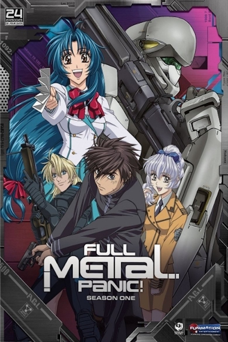 Cast and Crew in Full Metal Panic! - Into the Blue (Season 1 - Episode 24) - Into the Blue Poster of Cast and Crew in Full Metal Panic! - Into the Blue (Season 1 - Episode 24) - Into the Blue