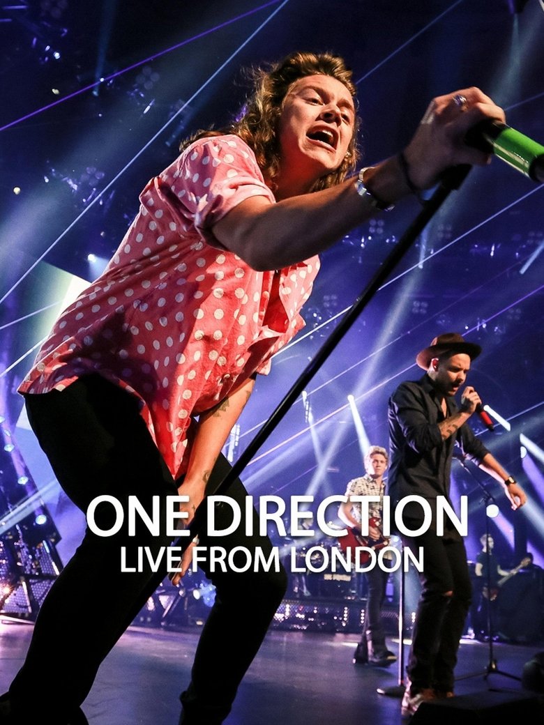 One Direction - Live At Roundhouse London Poster of One Direction - Live At Roundhouse London