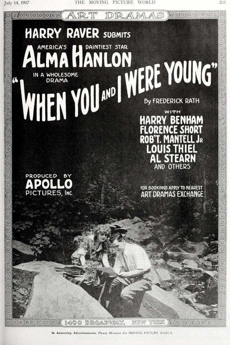 When You and I Were Young Poster of When You and I Were Young