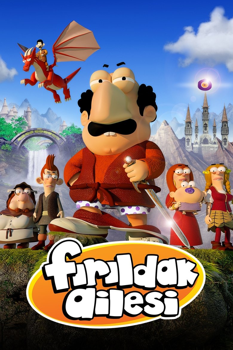 Fırıldak Ailesi: Batsın Bu Orta Dünya Poster of Fırıldak Ailesi: Batsın Bu Orta Dünya