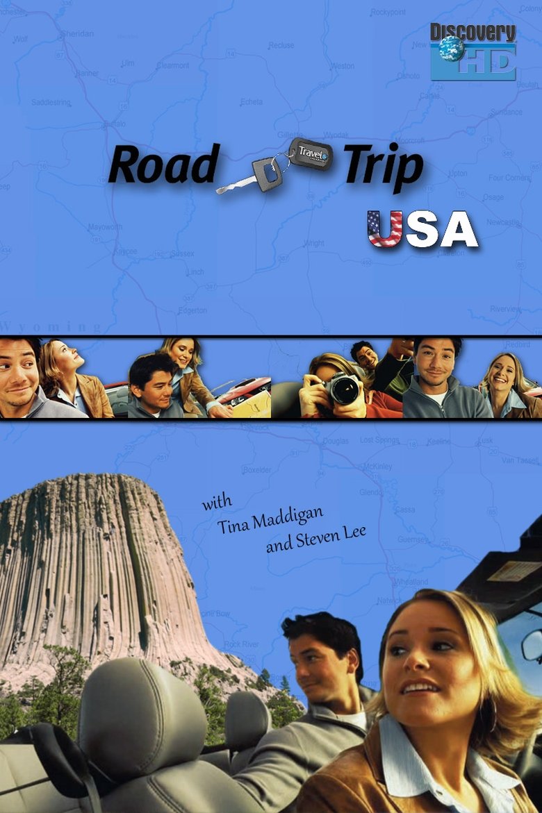 Road Trip USA Poster of Road Trip USA