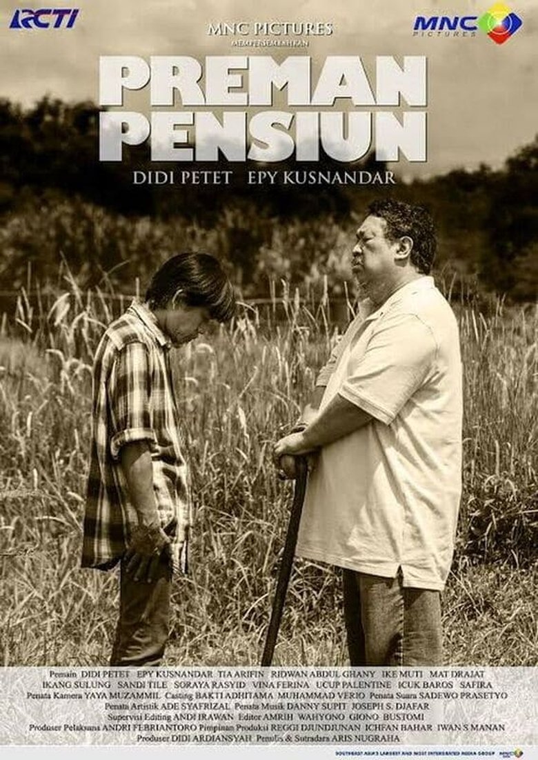 Cast and Crew in Preman Pensiun - episode 1 (Season 1 - Episode 1) - episode 1 Poster of Cast and Crew in Preman Pensiun - episode 1 (Season 1 - Episode 1) - episode 1