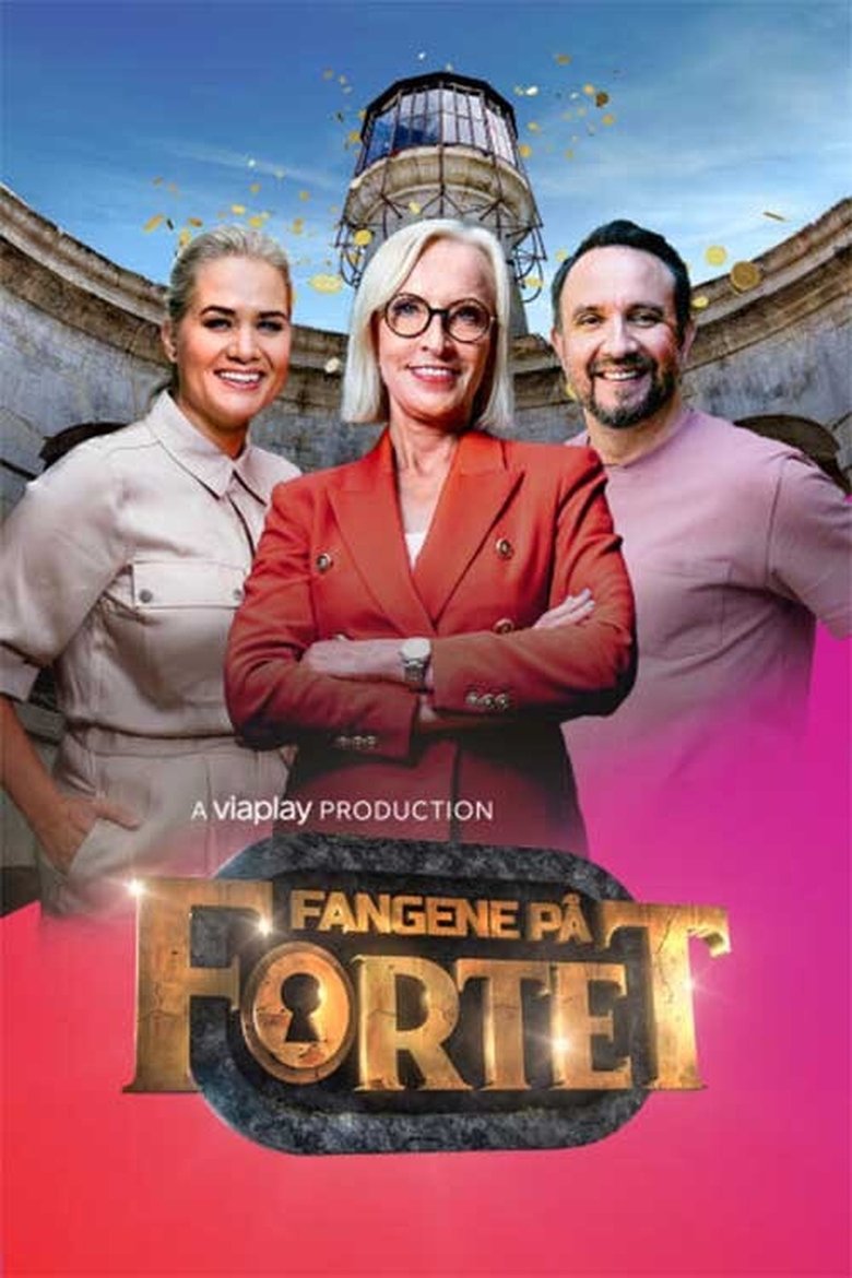 Fangene på fortet Poster of Fangene på fortet