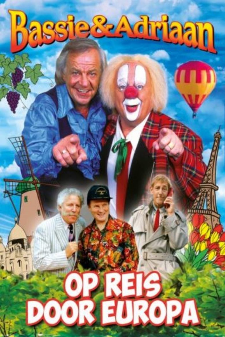 Bassie en Adriaan: De Geheimzinnige Opdracht Poster of Bassie en Adriaan: De Geheimzinnige Opdracht