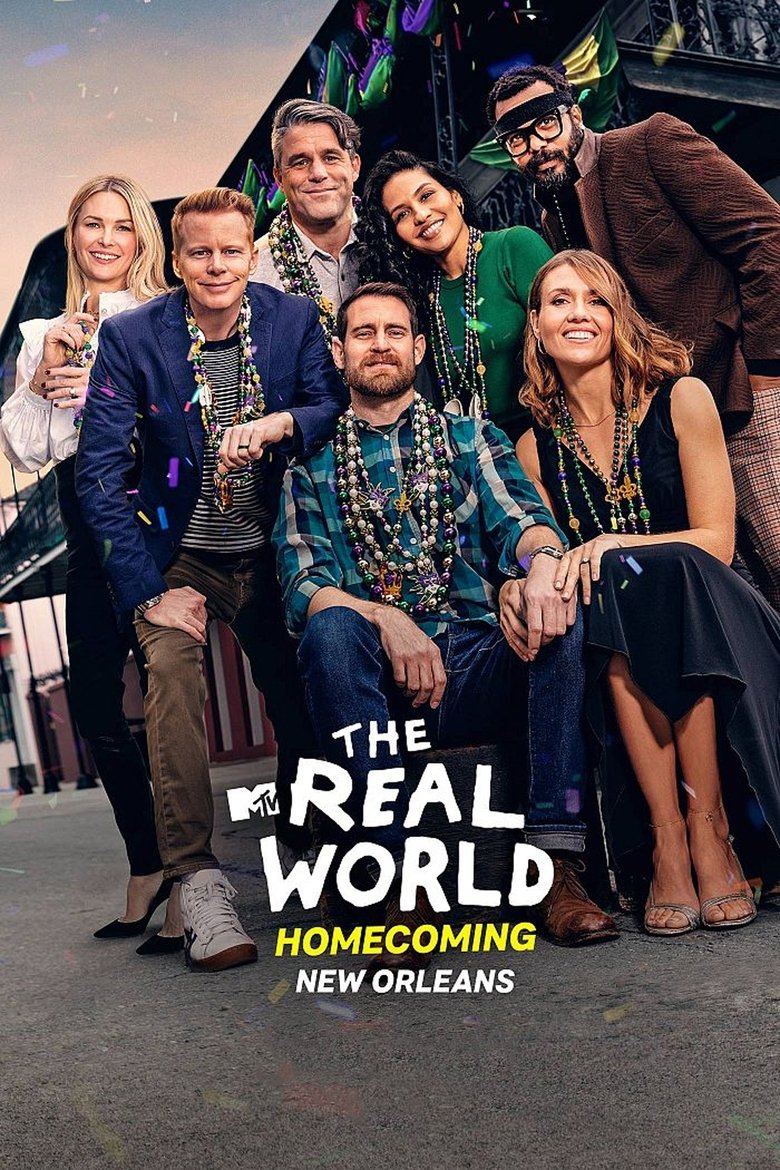 Episodes in The Real World Homecoming - New Orleans - New Orleans Poster of Episodes in The Real World Homecoming - New Orleans - New Orleans