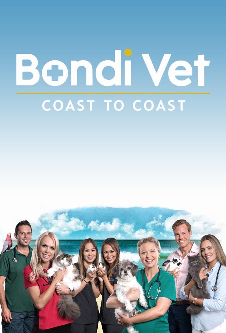 Episodes in Bondi Vet Coast To Coast - Season 1 - Season 1 Poster of Episodes in Bondi Vet Coast To Coast - Season 1 - Season 1