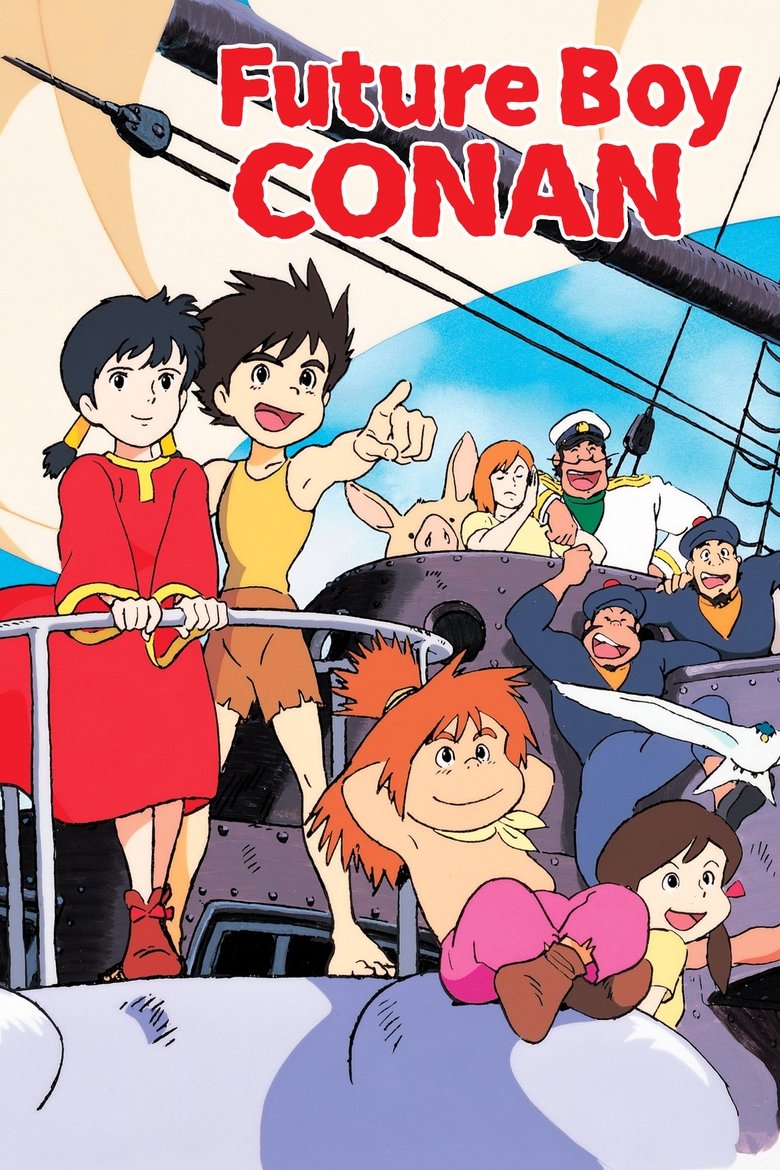 Episodes in Future Boy Conan - Season 1 - Season 1 Poster of Episodes in Future Boy Conan - Season 1 - Season 1