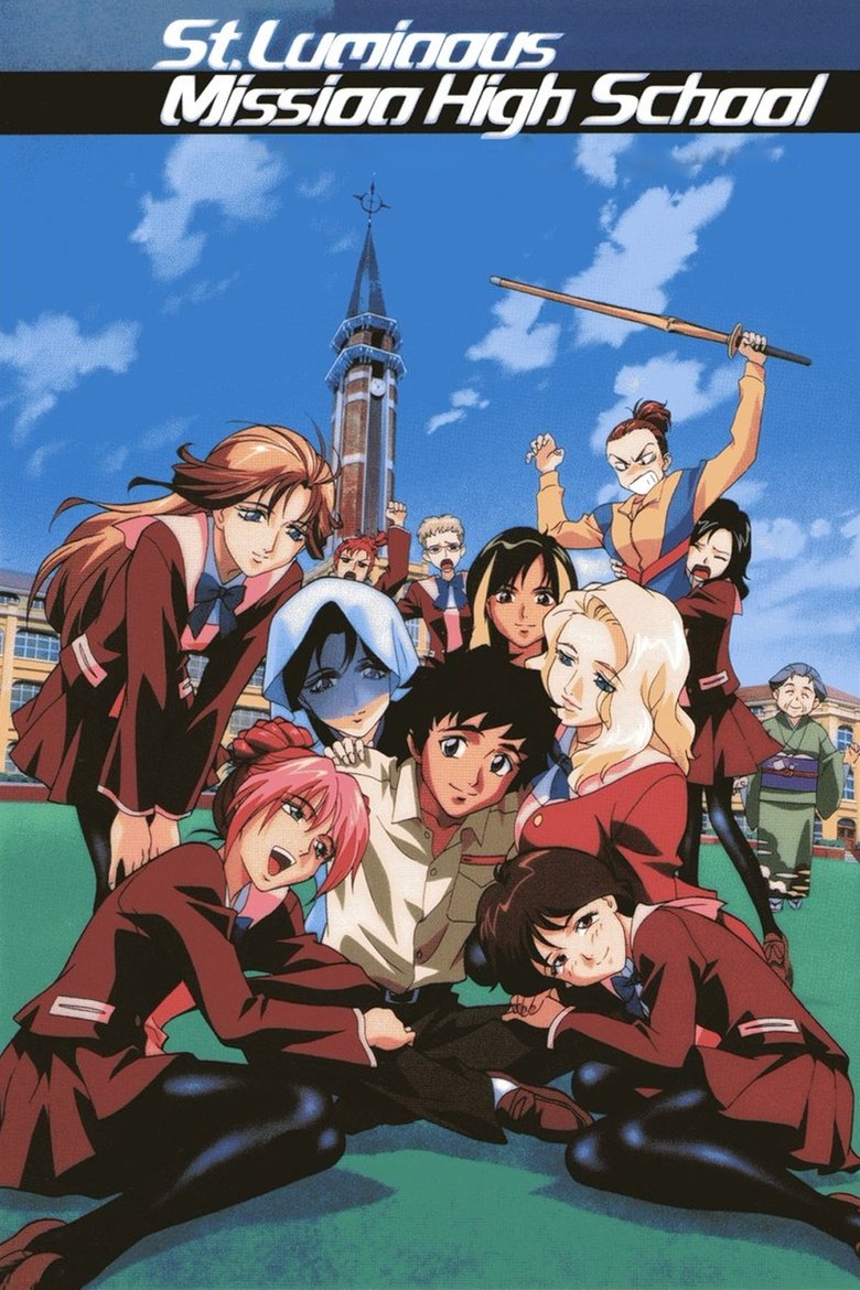 St. Luminous Mission High School Poster of St. Luminous Mission High School