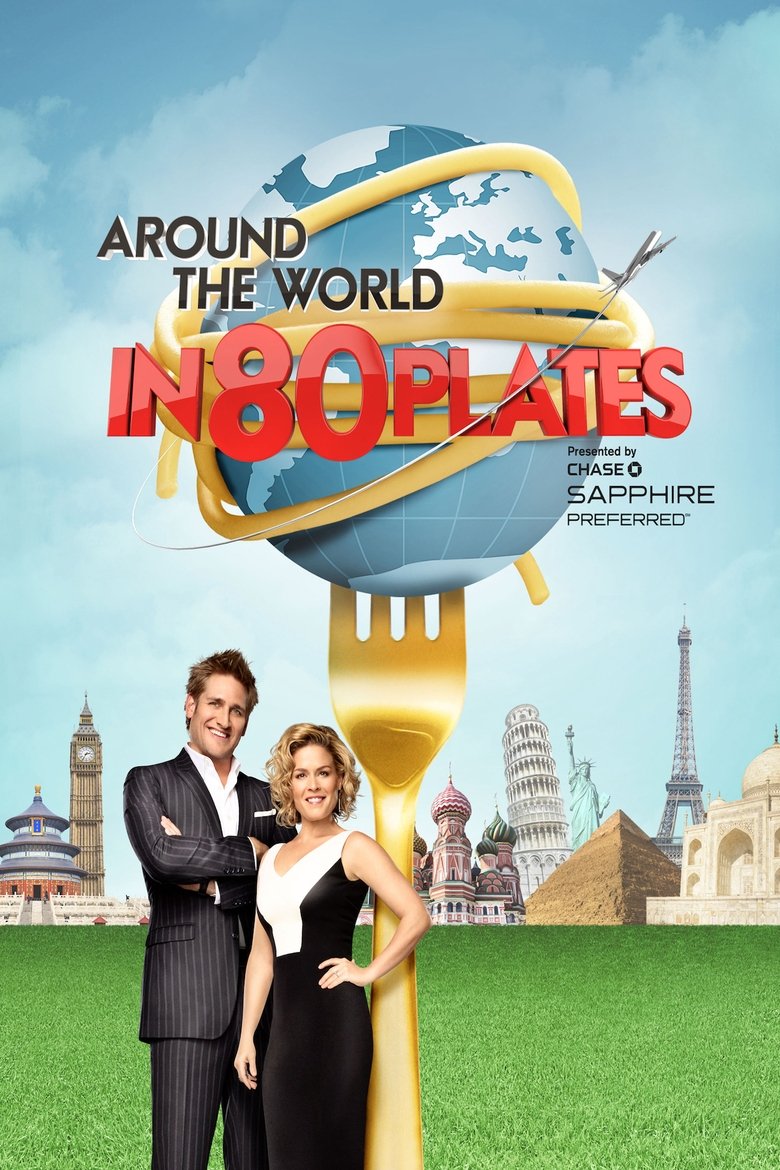 Around the World in 80 Plates Poster of Around the World in 80 Plates