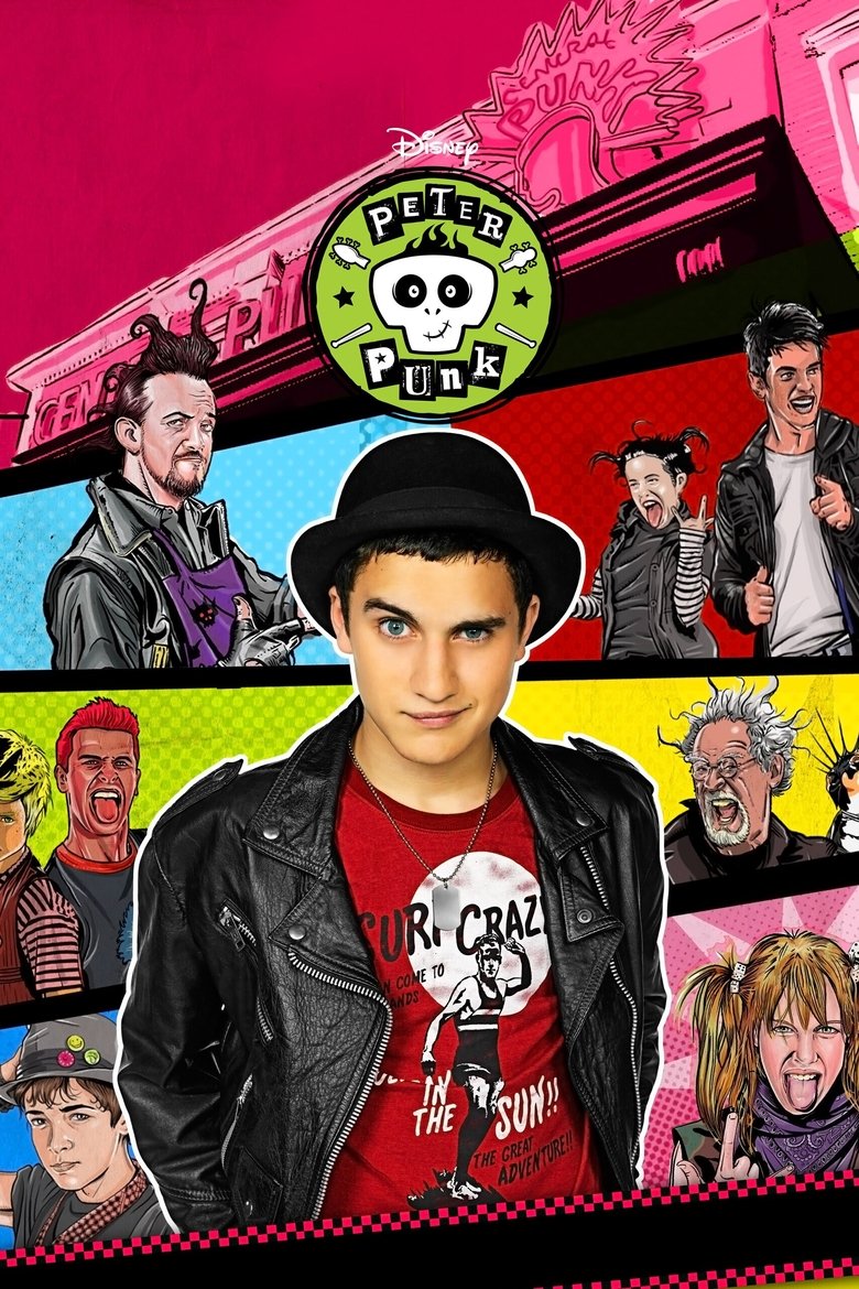 Episodes in Peter Punk - Season 1 - Season 1 Poster of Episodes in Peter Punk - Season 1 - Season 1