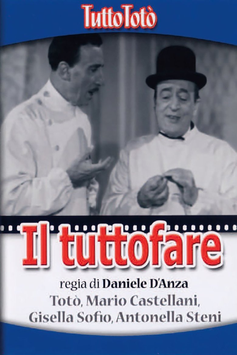 Tutto Totò - Il tuttofare Poster of Tutto Totò - Il tuttofare