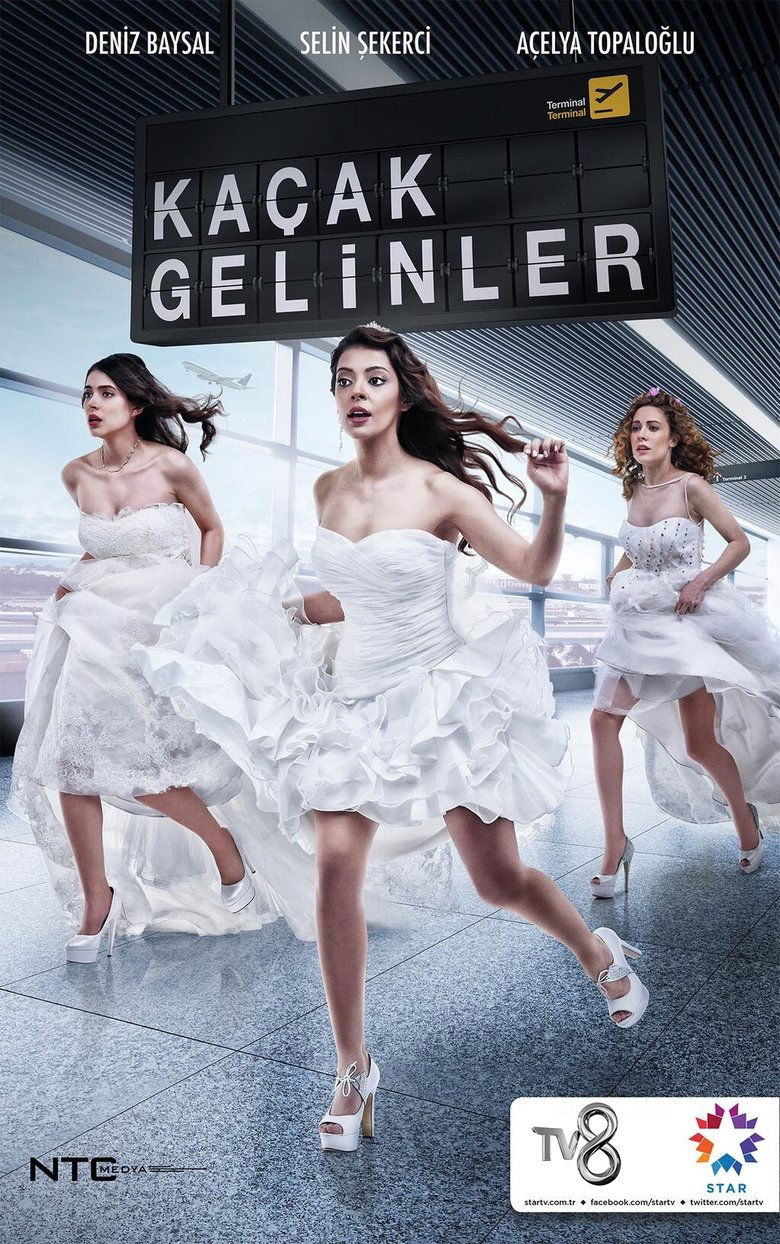 Kaçak Gelinler Poster of Kaçak Gelinler