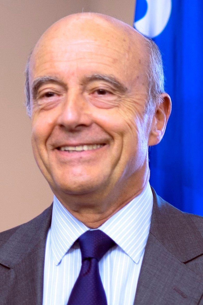 Alain Juppé Portrait of Alain Juppé