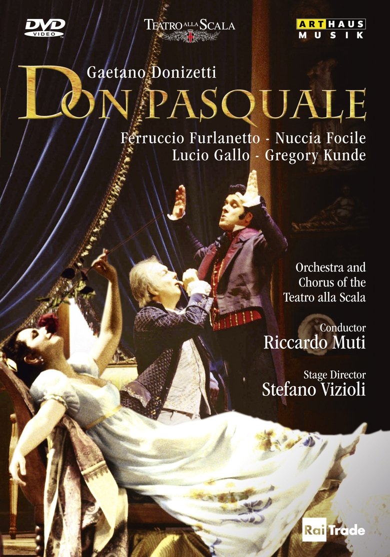 Don Pasquale - Teatro alla Scala Poster of Don Pasquale - Teatro alla Scala