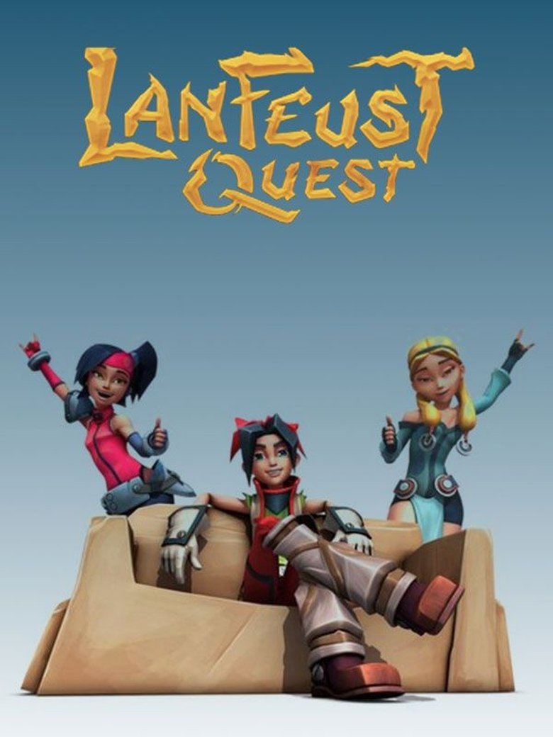 Lanfeust Quest Poster of Lanfeust Quest