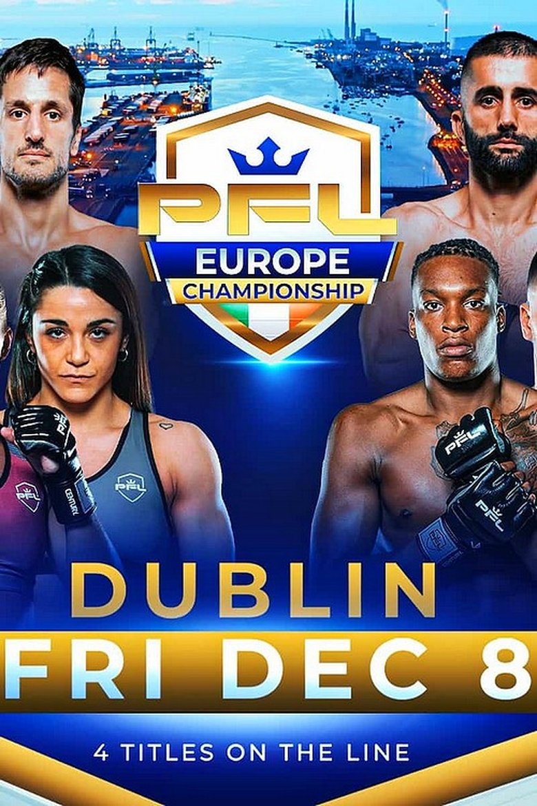 PFL 2023 Europe #4: Championships - Kelly vs. Solimeis Poster of PFL 2023 Europe #4: Championships - Kelly vs. Solimeis