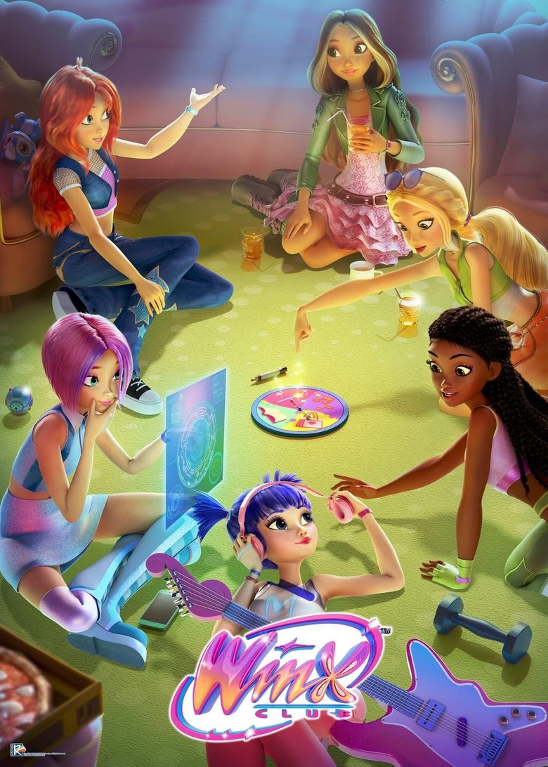 Winx Club: The Magic is Back Poster of Winx Club: The Magic is Back