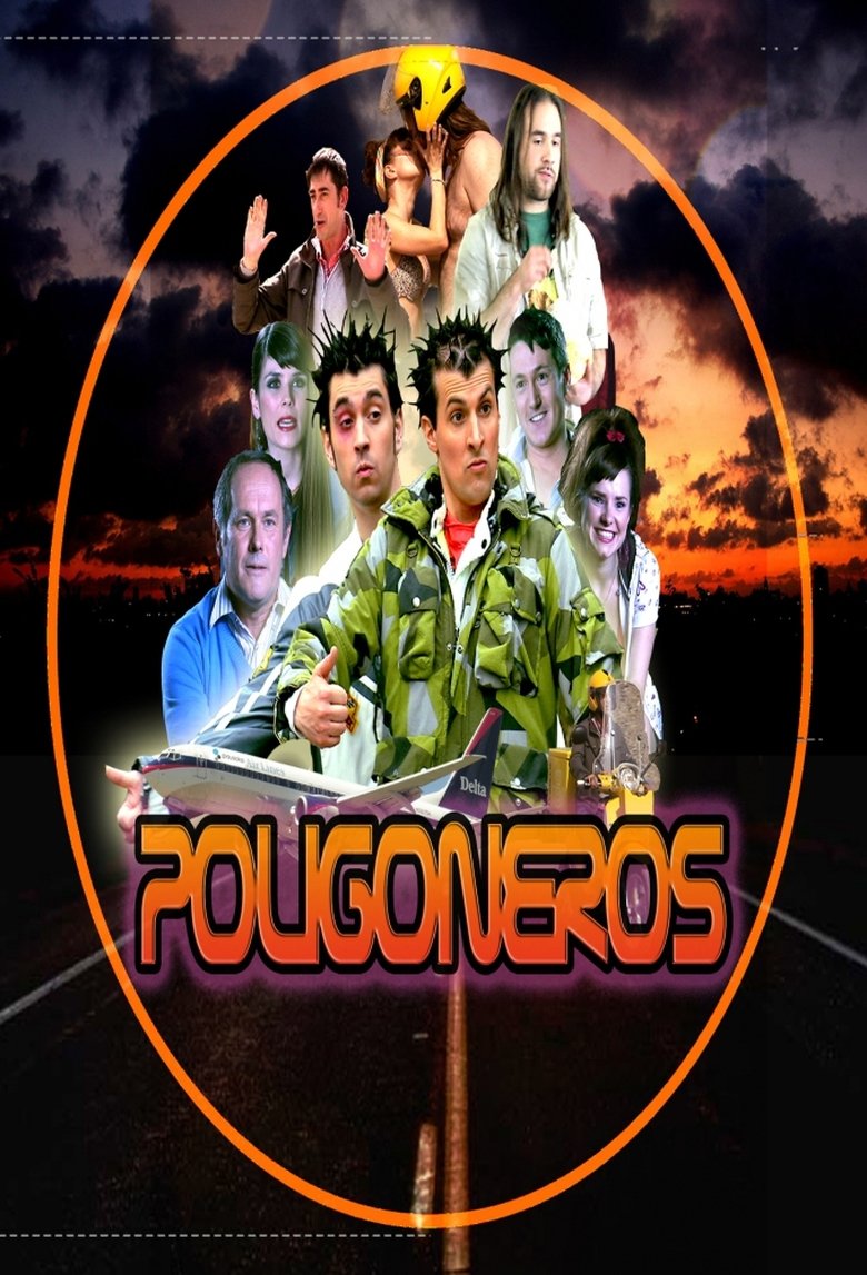 Poligoneros: El Jonan de Baraka y el Txori Poster of Poligoneros: El Jonan de Baraka y el Txori