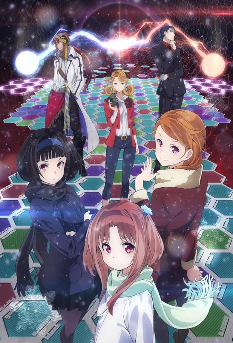 Cast and Crew in Galilei Donna - Space-Time Goldfish, Part 2 (Season 1 - Episode 10) - Space-Time Goldfish, Part 2 Poster of Cast and Crew in Galilei Donna - Space-Time Goldfish, Part 2 (Season 1 - Episode 10) - Space-Time Goldfish, Part 2