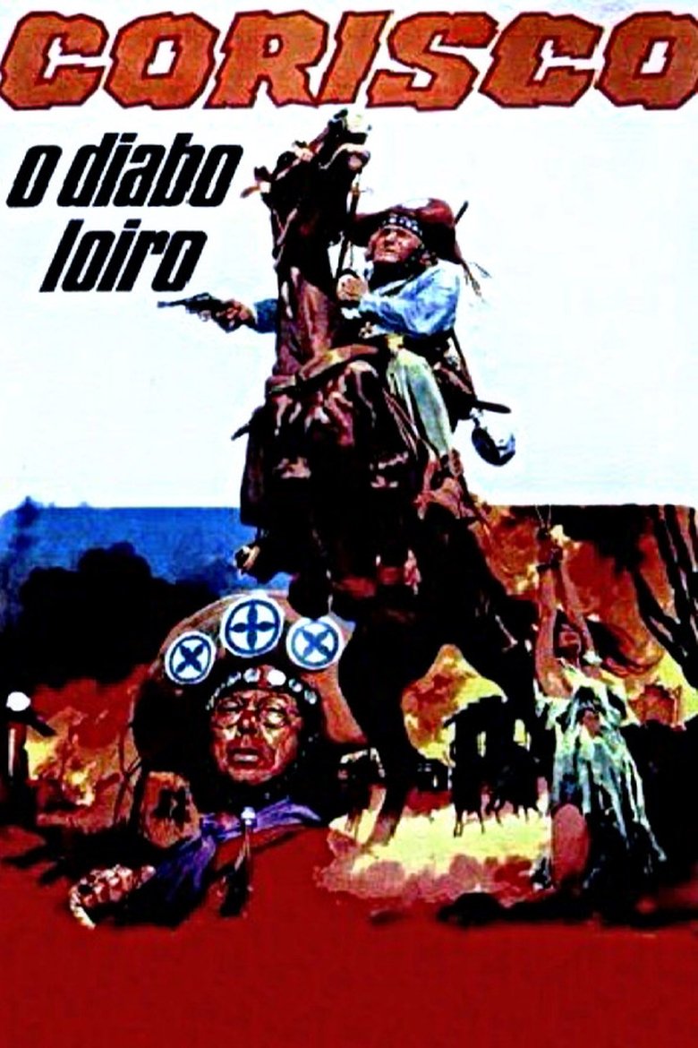 Corisco, o Diabo Loiro Poster of Corisco, o Diabo Loiro