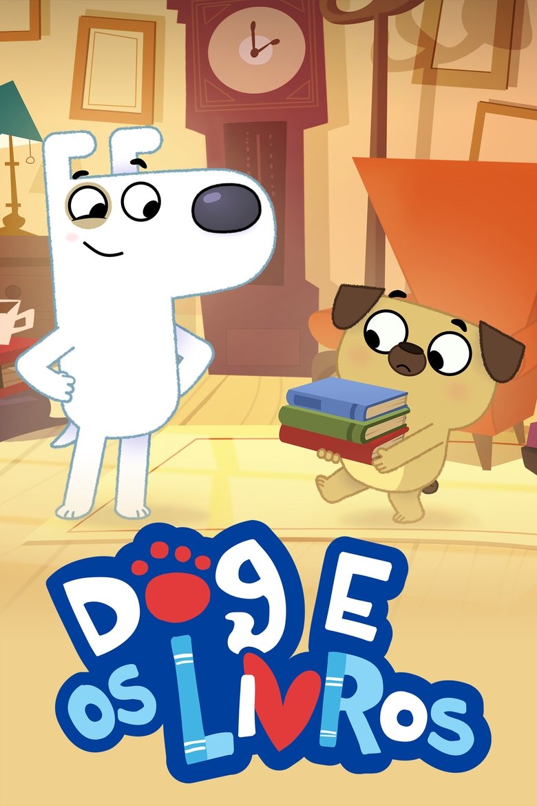Episodes in Dog Loves Books - Season 1 - Season 1 Poster of Episodes in Dog Loves Books - Season 1 - Season 1