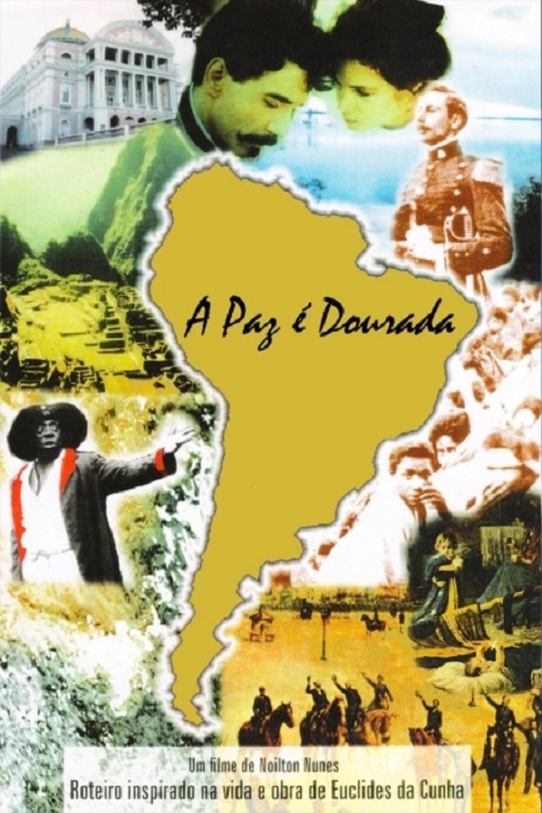A Paz é Dourada Poster of A Paz é Dourada
