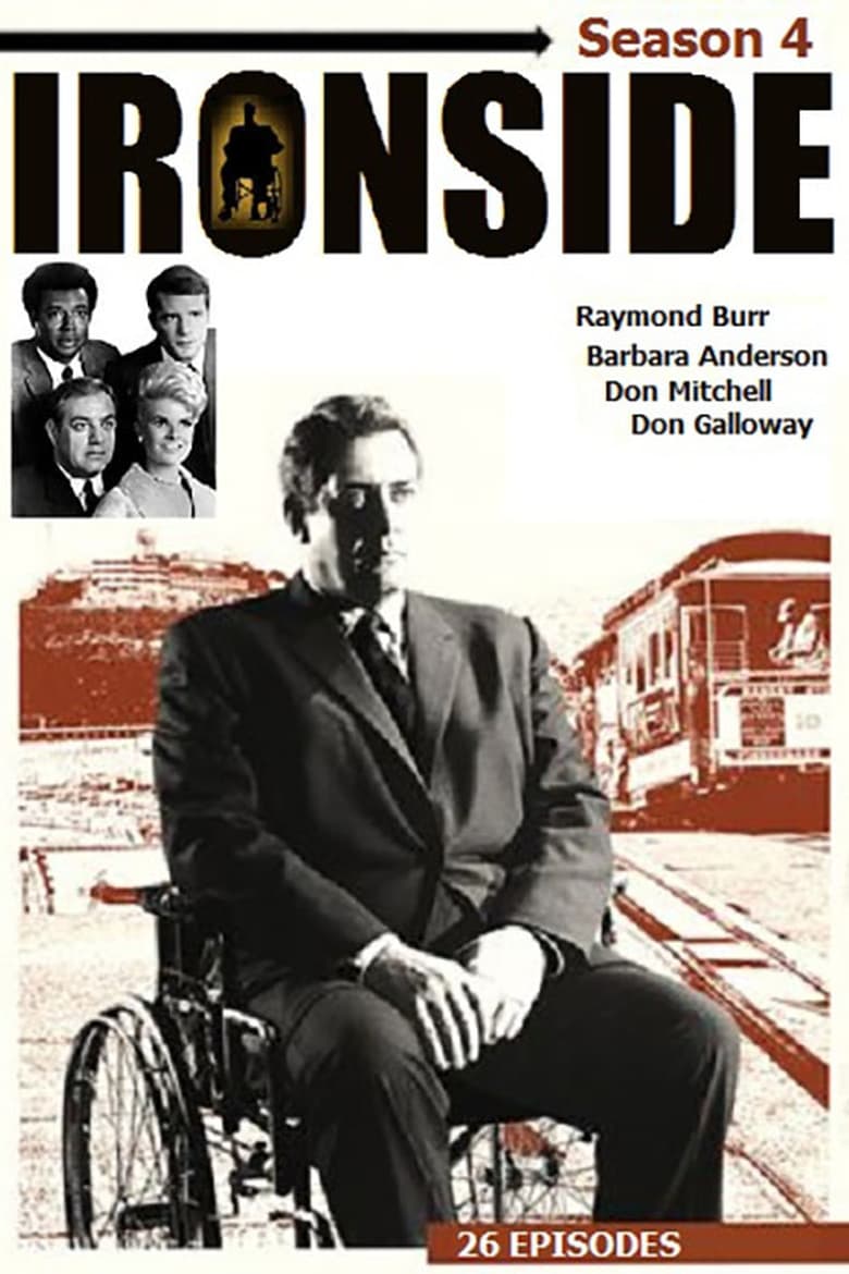 Cast and Crew in Ironside - Too Many Victims (Season 4 - Episode 9) - Too Many Victims Poster of Cast and Crew in Ironside - Too Many Victims (Season 4 - Episode 9) - Too Many Victims
