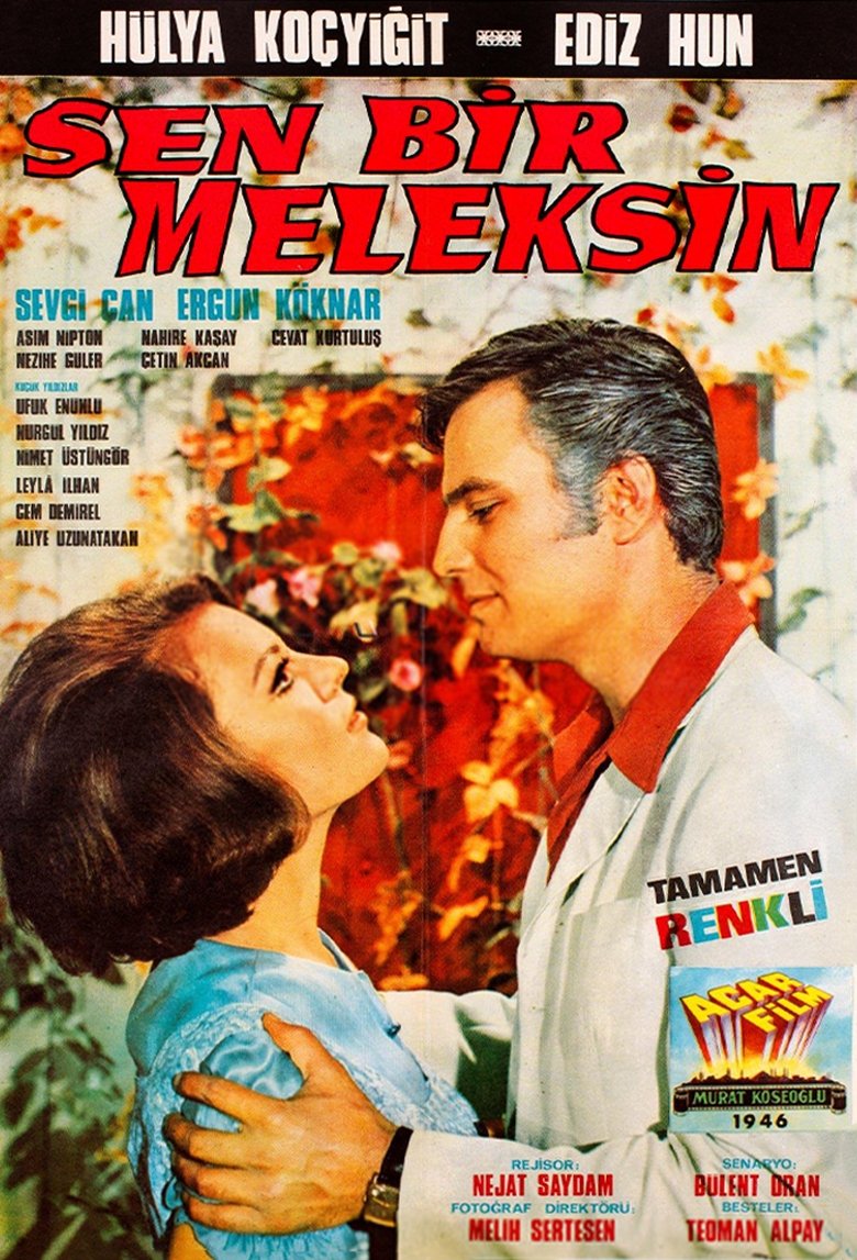 Sen Bir Meleksin Poster of Sen Bir Meleksin