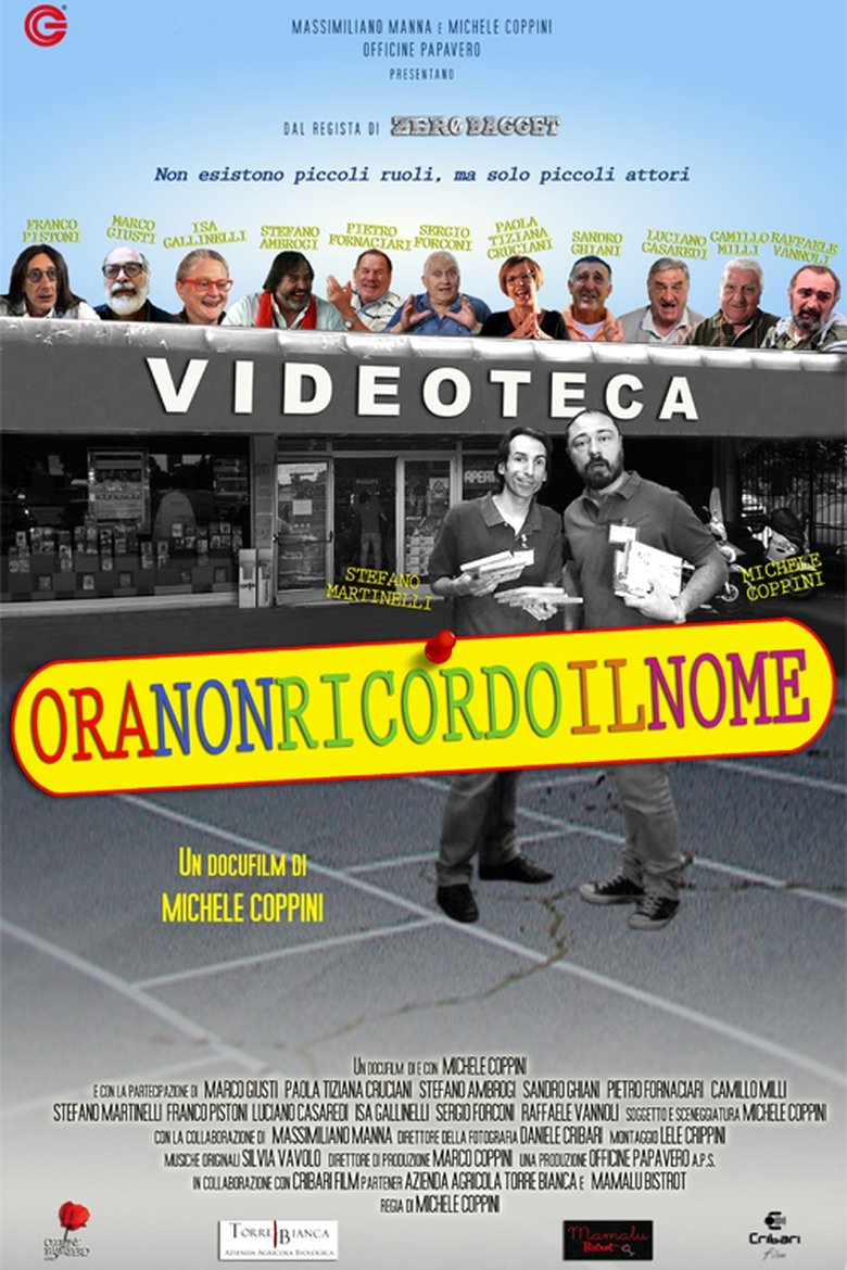 Ora non ricordo il nome Poster of Ora non ricordo il nome