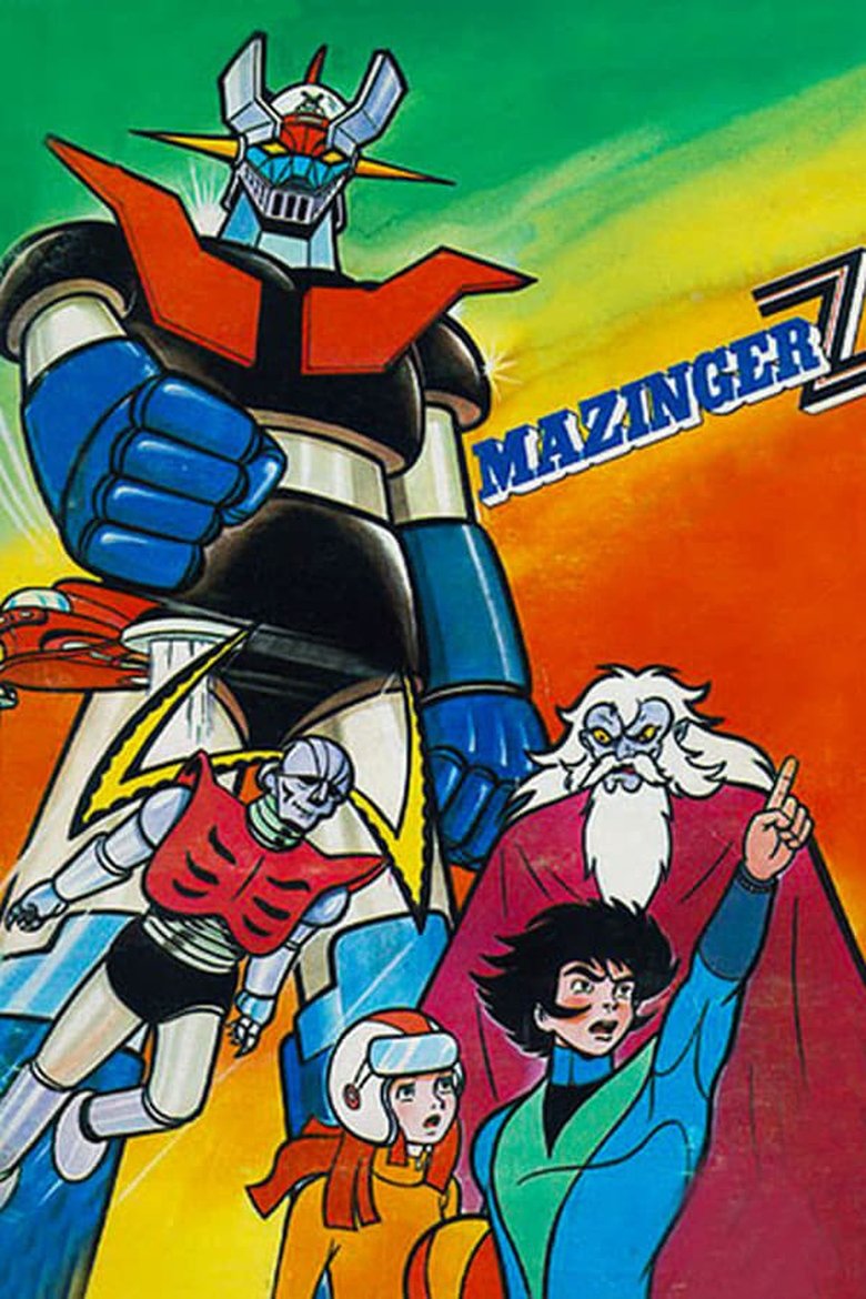 Episodes in Mazinger Z - Season 1 - Season 1 Poster of Episodes in Mazinger Z - Season 1 - Season 1