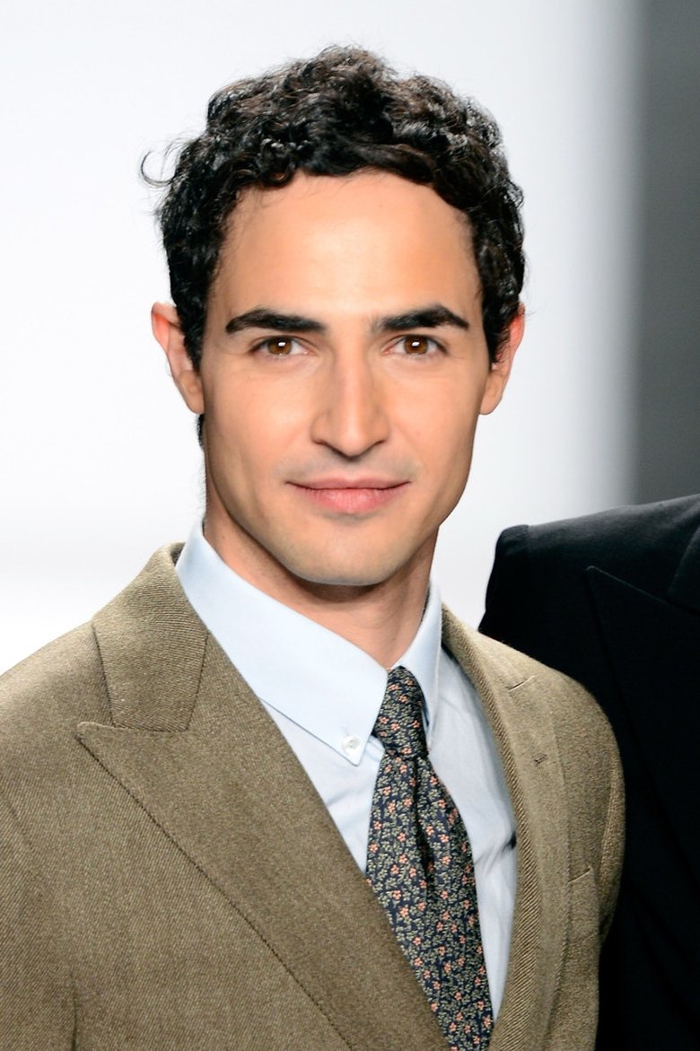 Zac Posen Portrait of Zac Posen