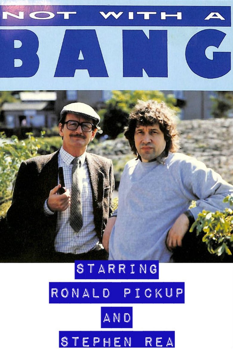 Not with a Bang Poster of Not with a Bang