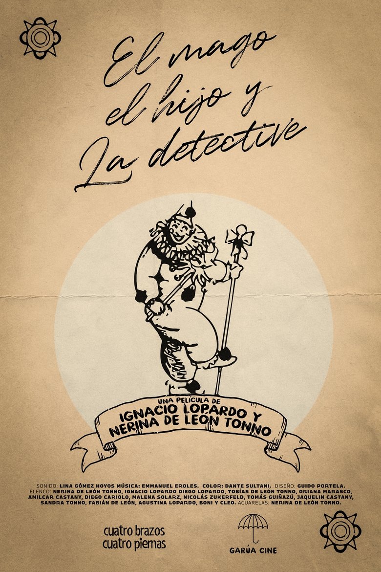 The Magician, The Son and The Detective Poster of The Magician, The Son and The Detective